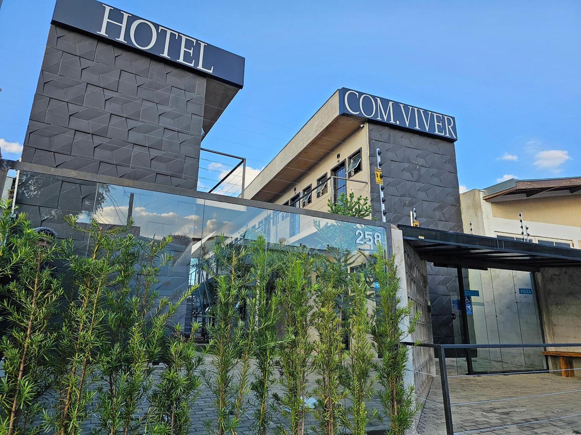 Hotel Com.Viver Campinas  Exterior foto