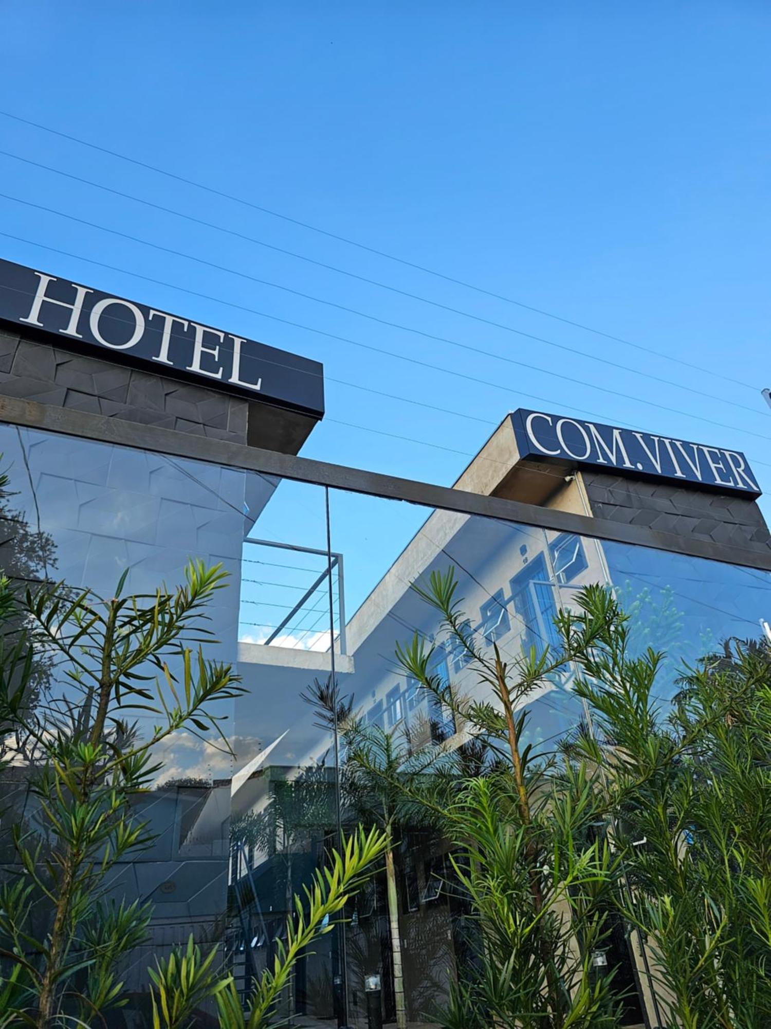 Hotel Com.Viver Campinas  Exterior foto